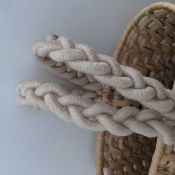 Nannacay Kali Straw Tote - Picture 2 of 5